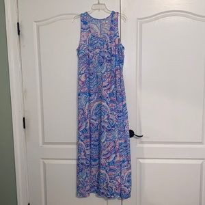 Lilly Pulitzer Racerback Tank Maxi